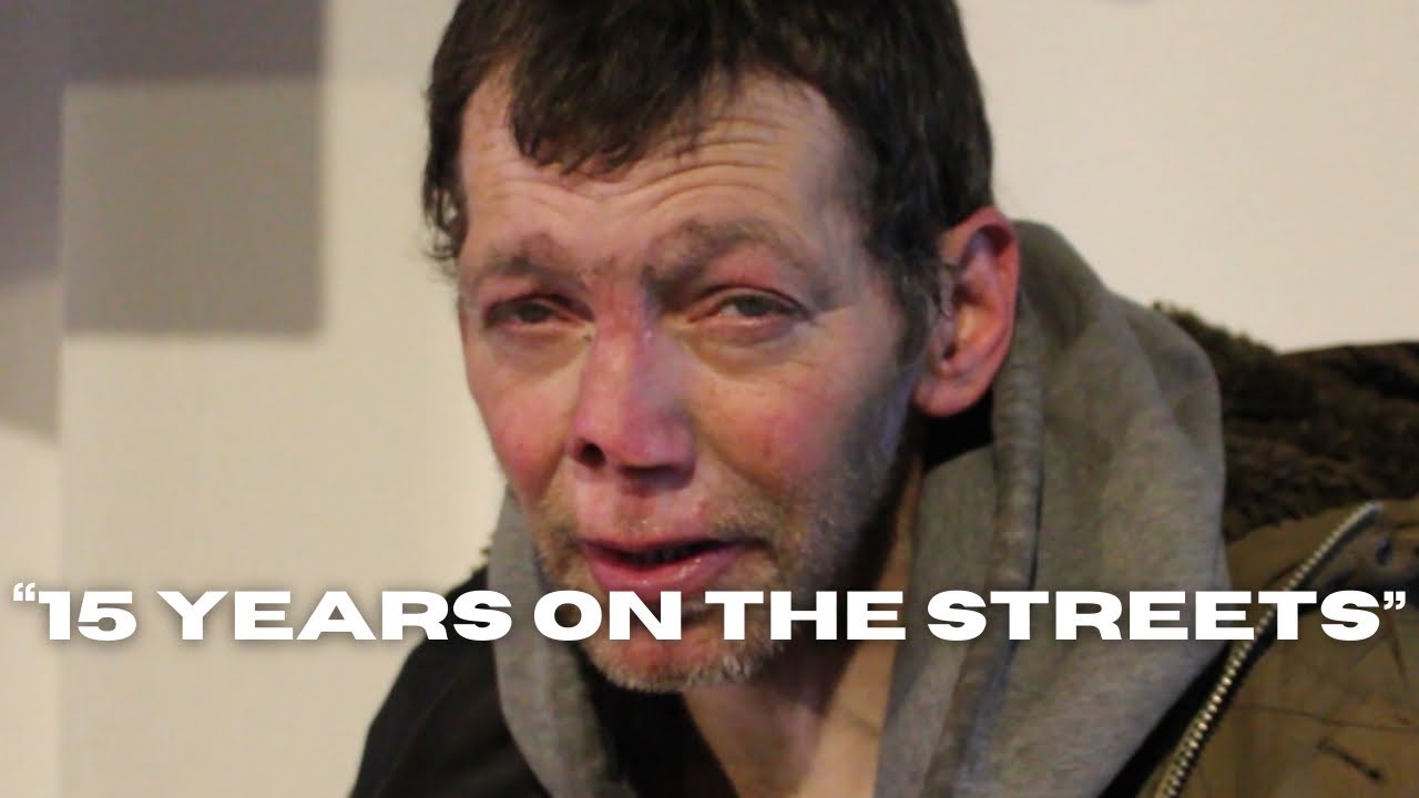 Homeless man speaks on addiction and mental illness - London Street Interview