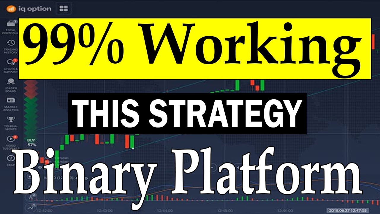 99% working Strategy - with robot Cross signal Binary Platform - guaranteed profit