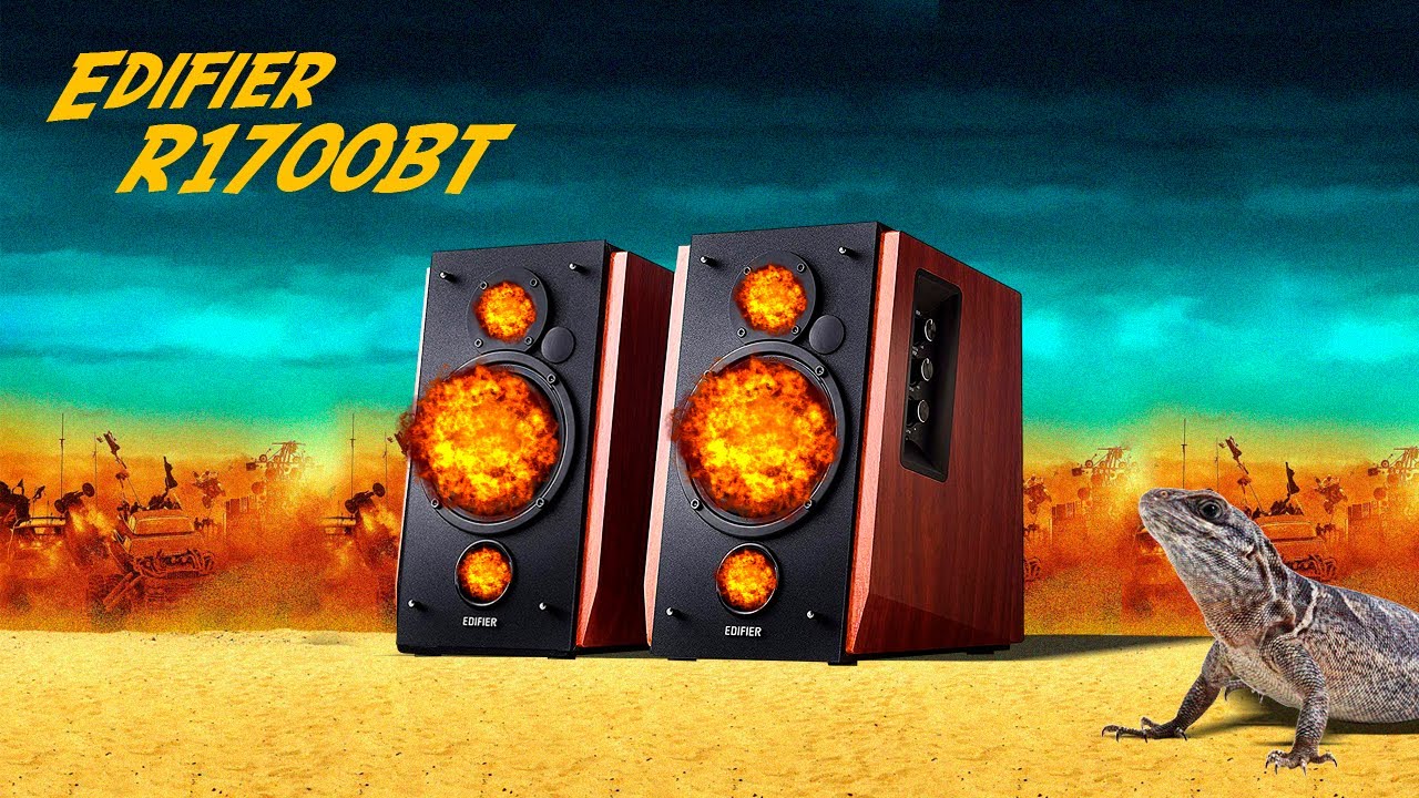Edifier R1700BT. Обзор акустической системы.