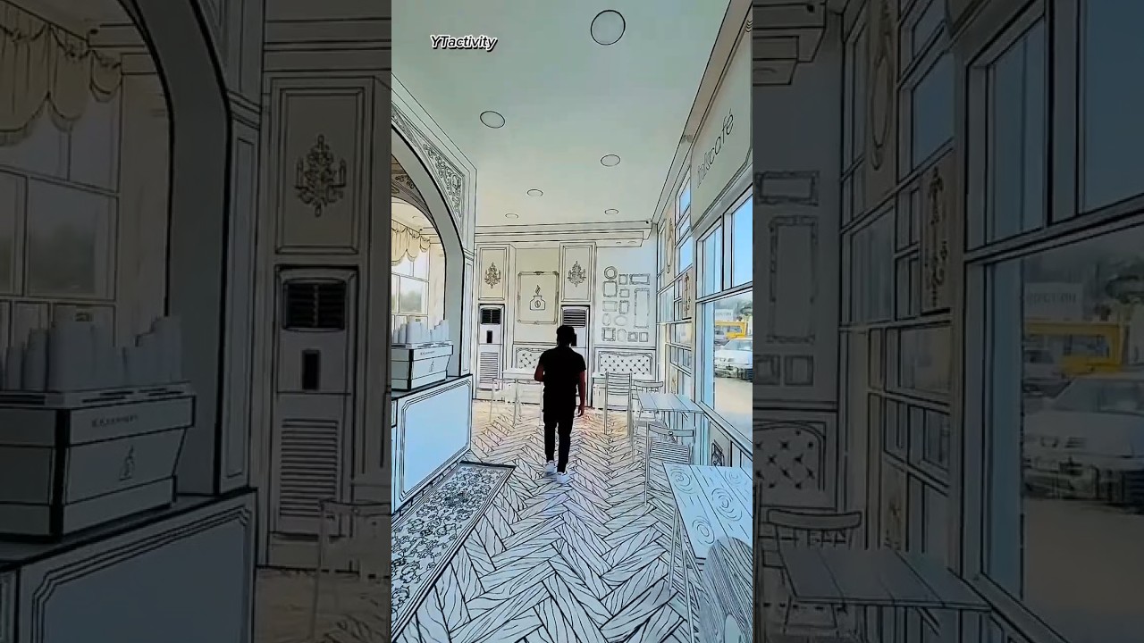 Kafe Unik Yang Terlihat Seperti Gambar! 