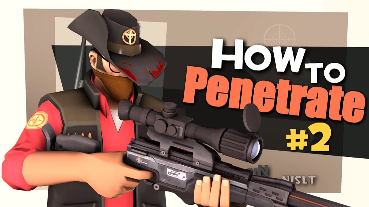 TF2: How to penetrate #2 [Epic Machina Kills]
