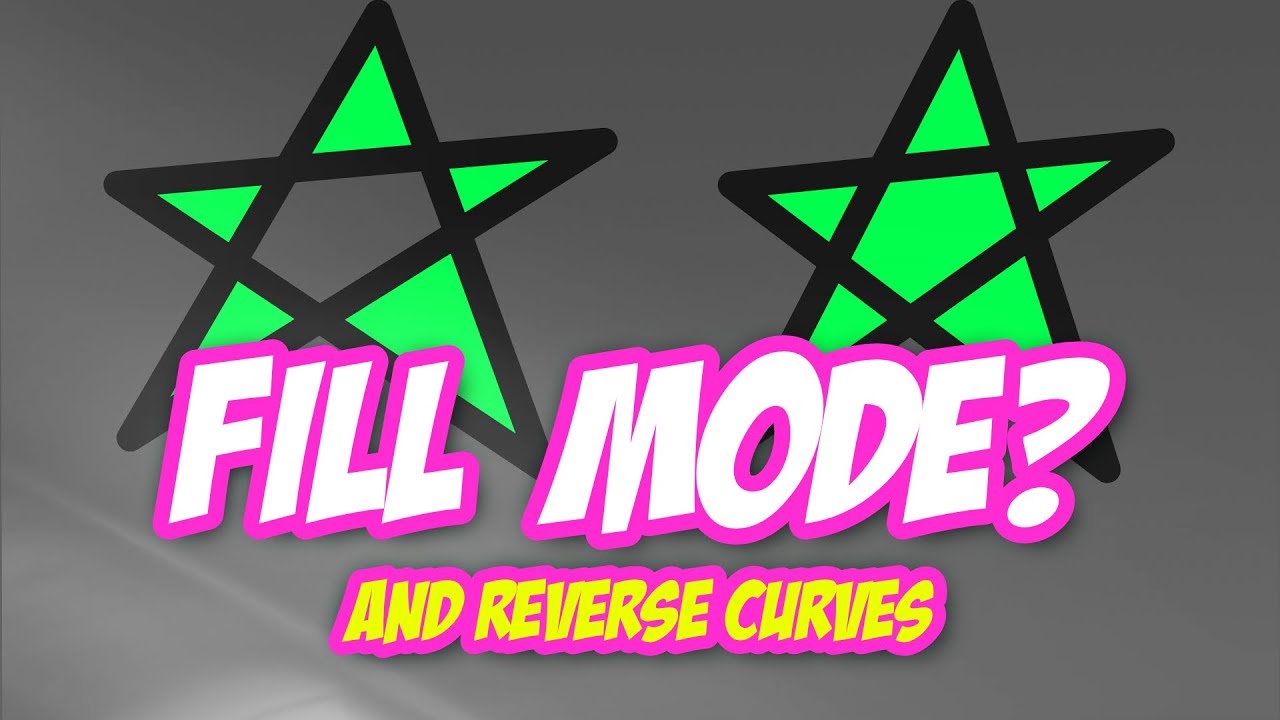 Affinity Designer Tutorial FILL MODE for complex curves explained (Alternate or Winding mode)