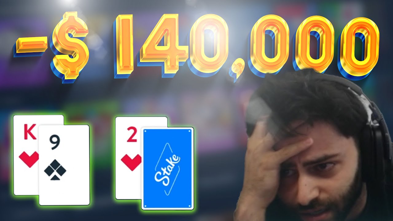 LOSING $140,000 IN 10 MINUTES - YASSUO - ONLINE BLACKJACK - STREAM HIGHLIGHTS