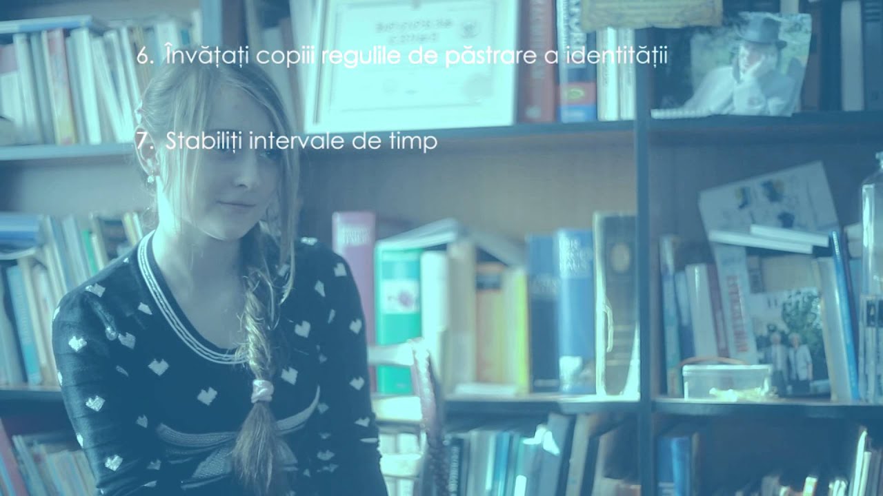 Siguranța copiilor pe internet, filmuleț-informativ, CNPAC