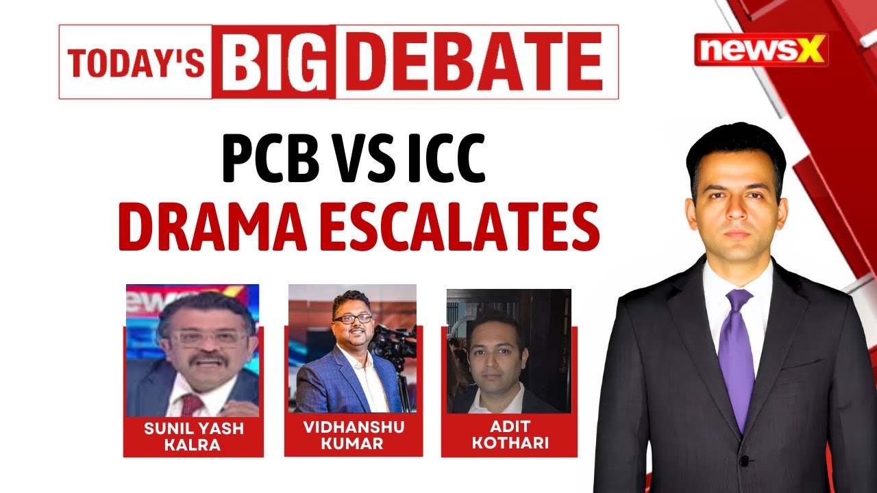 PCB Lists Demands & Blackmails | Why Is ICC Tolerating This Drama? | NewsX