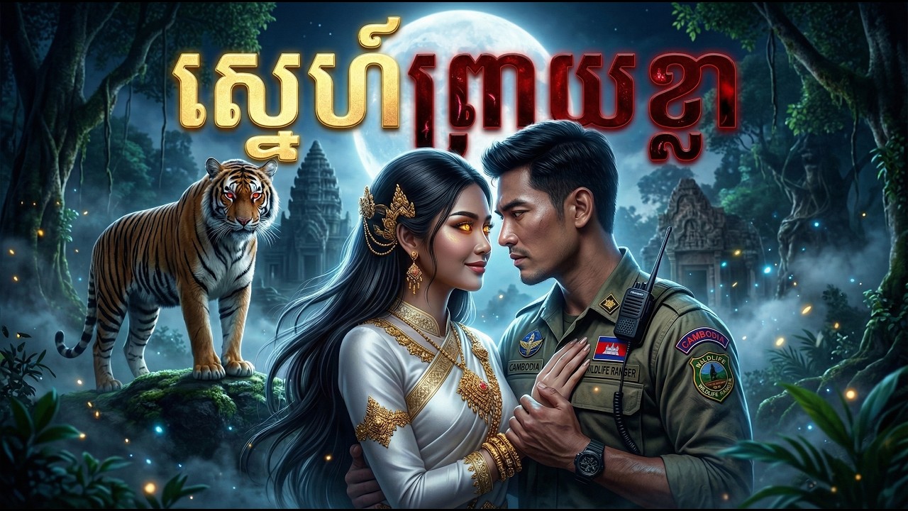 រឿងស្នេហ៍ព្រាយខ្លា | វីរះគឺជាមន្រ្តីការពារសត្វព្រៃម្នាក់បានលង់ស្នេហ៍ព្រាយខ្លា ស្នេហ៍បែបអភីនីហារ |