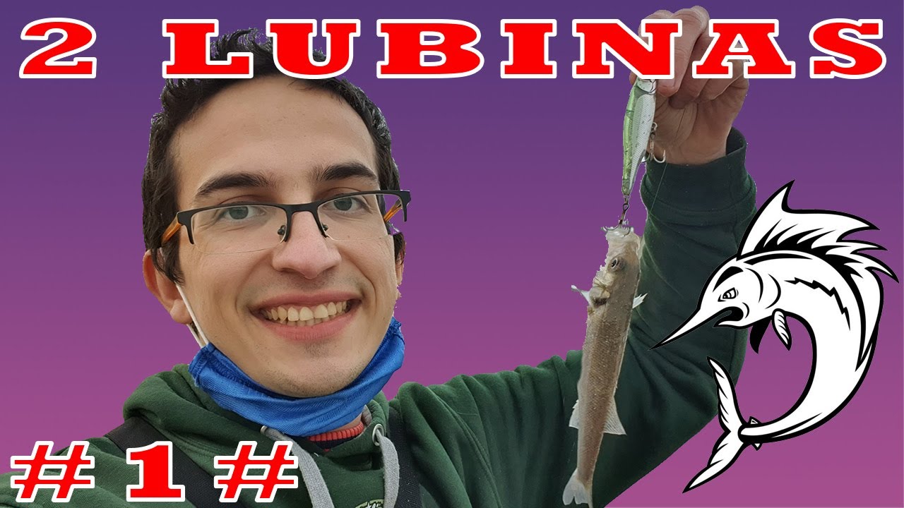 MIS 2 PRIMERAS LUBINAS DE ESTE 2021 || EN BUSCA DE LUBINAS #1#