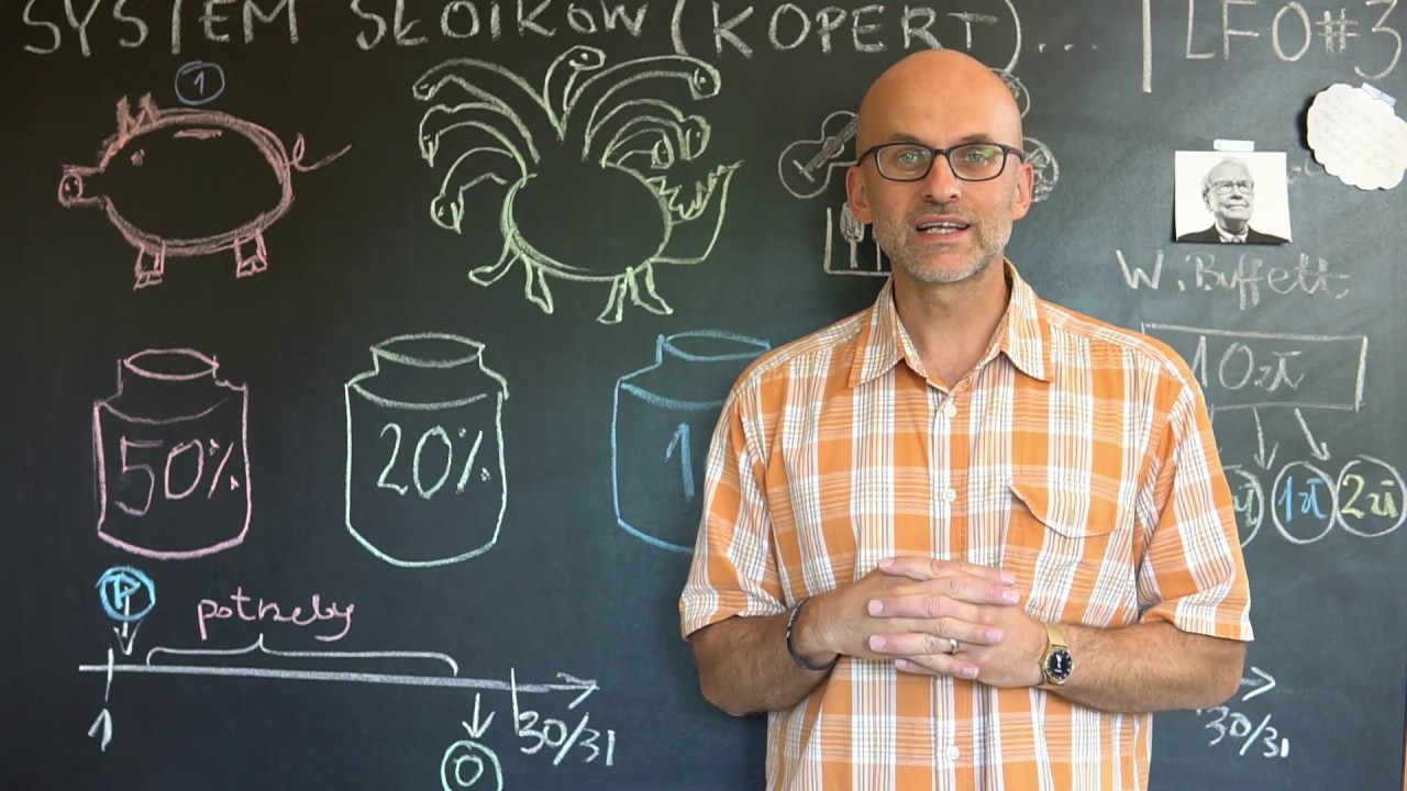 System słoik&oacute;w (kopert) zamiast świnki skarbonki | LFO#03 #AkcjaEdukacja #zostańwdomu