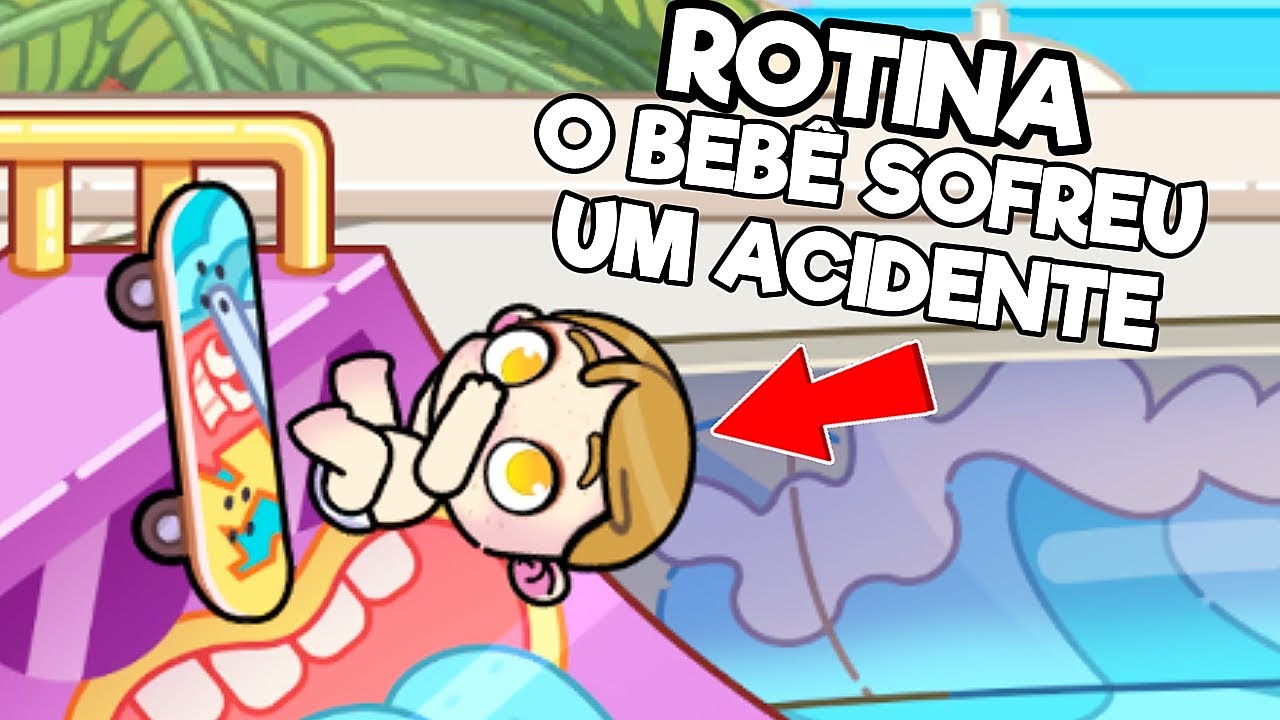 ROTINA O ACIDENTE DO BEBÊ ENZO *O que aconteceu com ele?*|  AVATAR WORLD