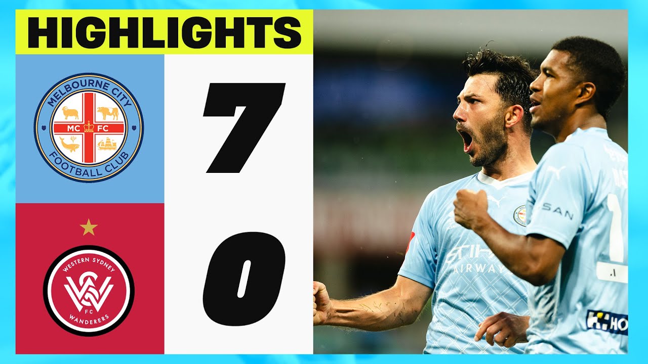 Highlights | City 7-0 Wanderers | City SMASH Wanderers including THAT Terry Goal! | ALM 2023/24
