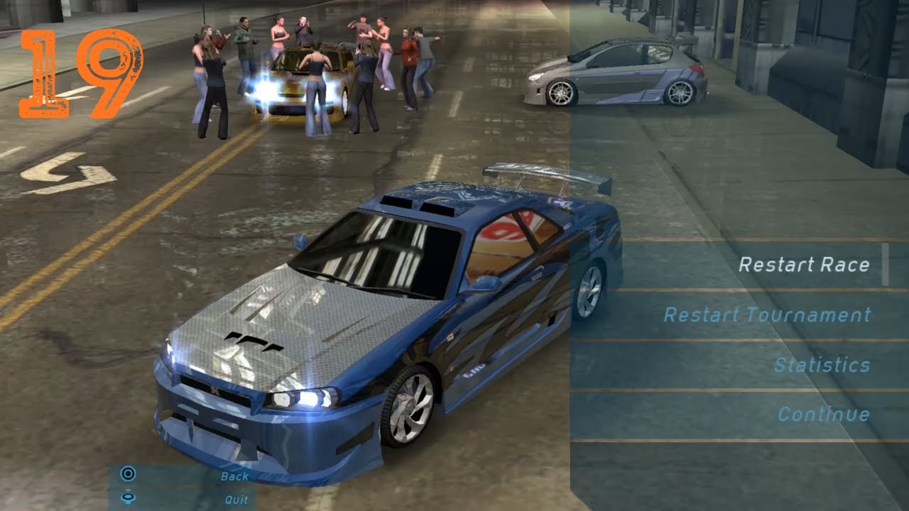 Samantha and the Skyline - Need for Speed: Underground EP. 19