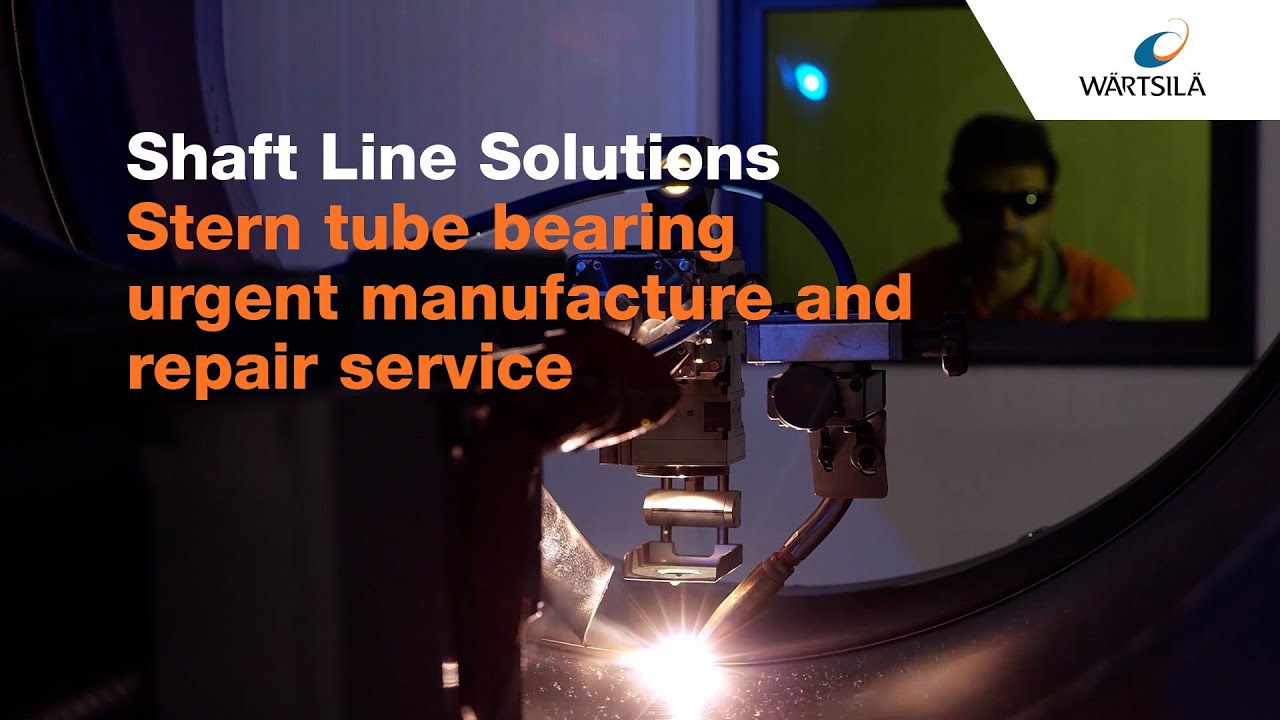 Stern Tube Bearing Urgent Manufacture and Repair Service | Wärtsilä