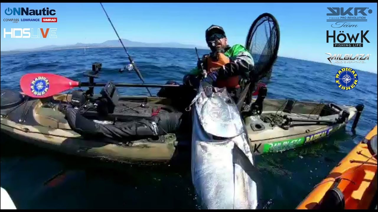 COMBATE CON ATUN  A SLOW JIGGING DESDE KAYAK