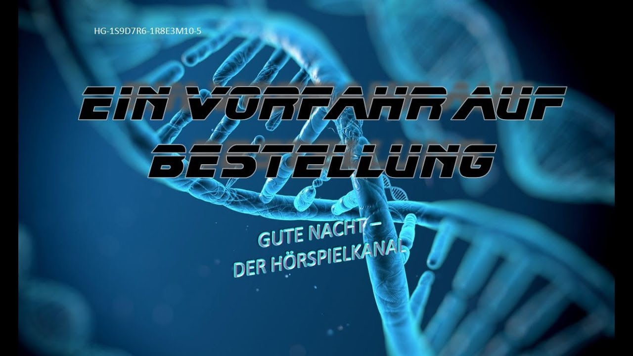 Ein Vorfahr auf Bestellung - Science Fiction Hörspiel von Joerg Troeger