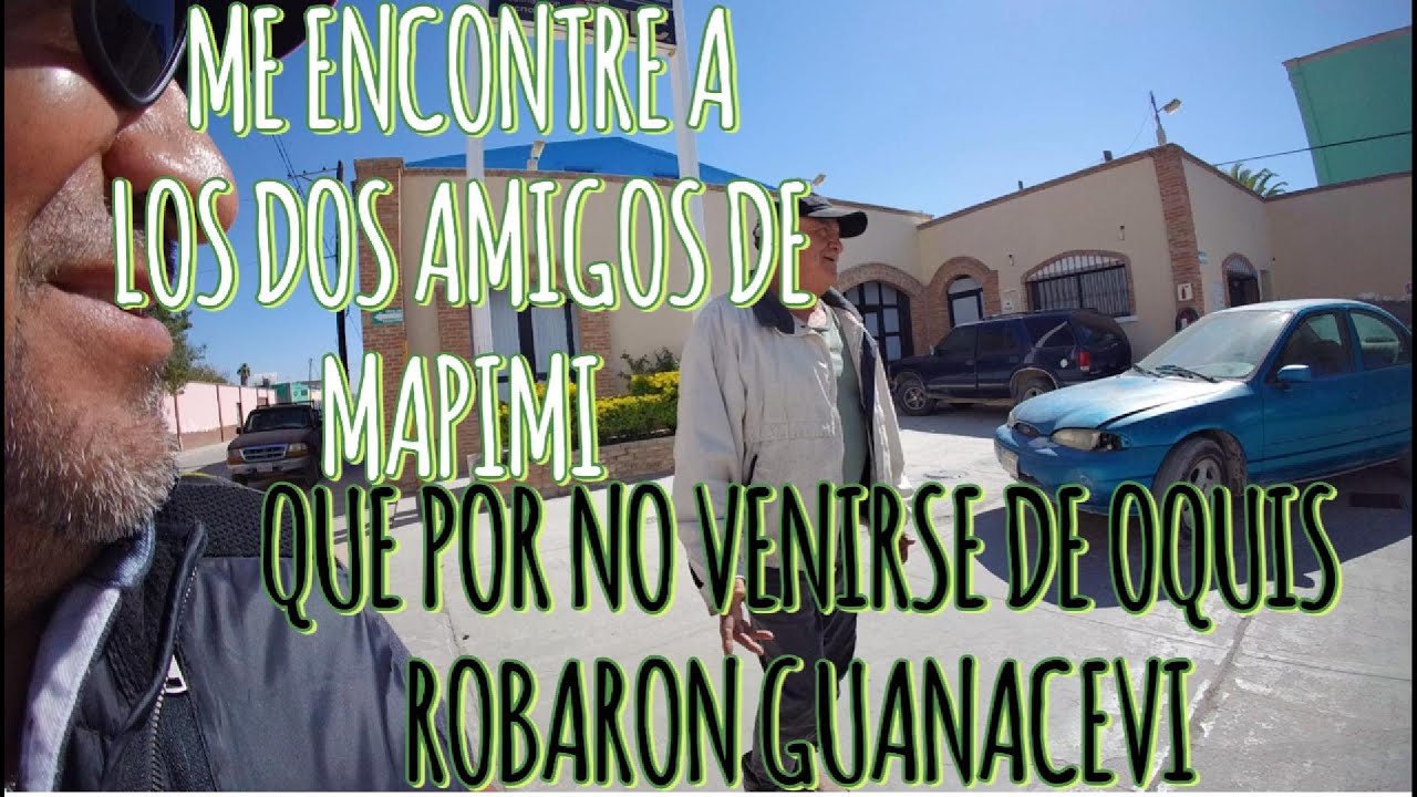 Mapimi no es bonito, ..........es HERMOSO.
