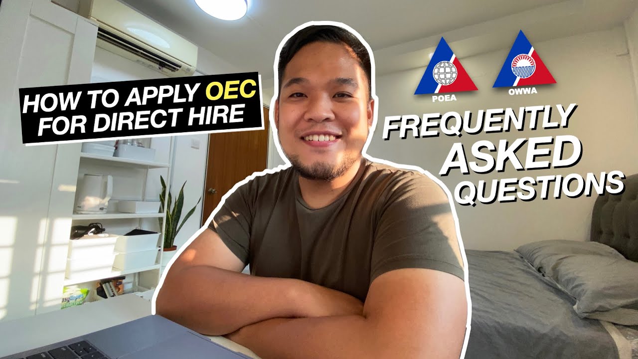 How to apply OEC for Direct Hire (Frequently Asked Questions)