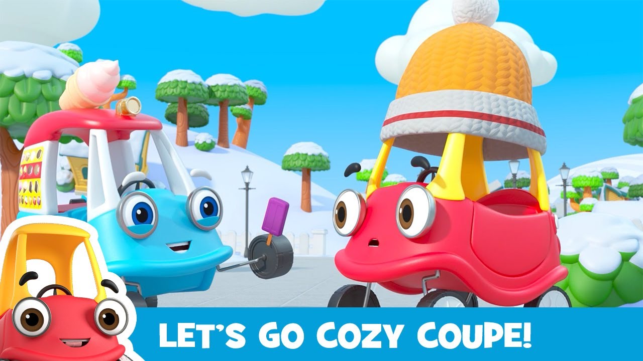 Ice Cream Hero | Kids Videos | Let's Go Cozy Coupe - Cartoons for Kids