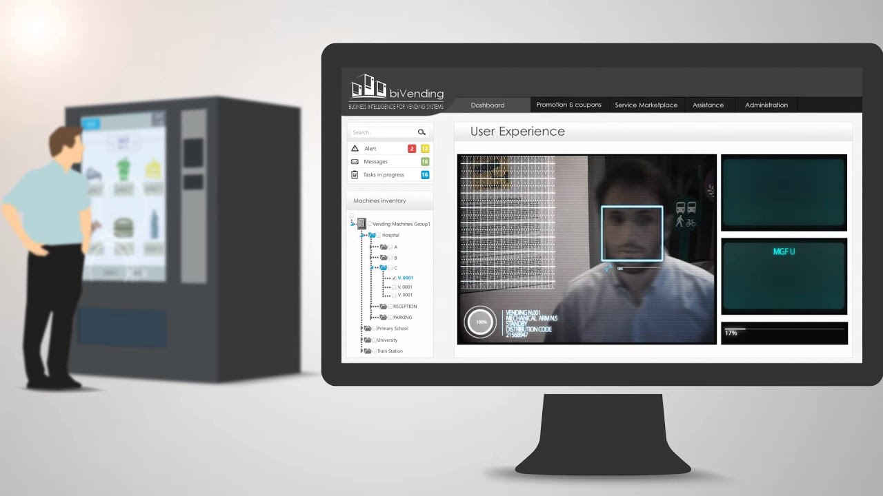 Rheavendors - BI Vending Platform
