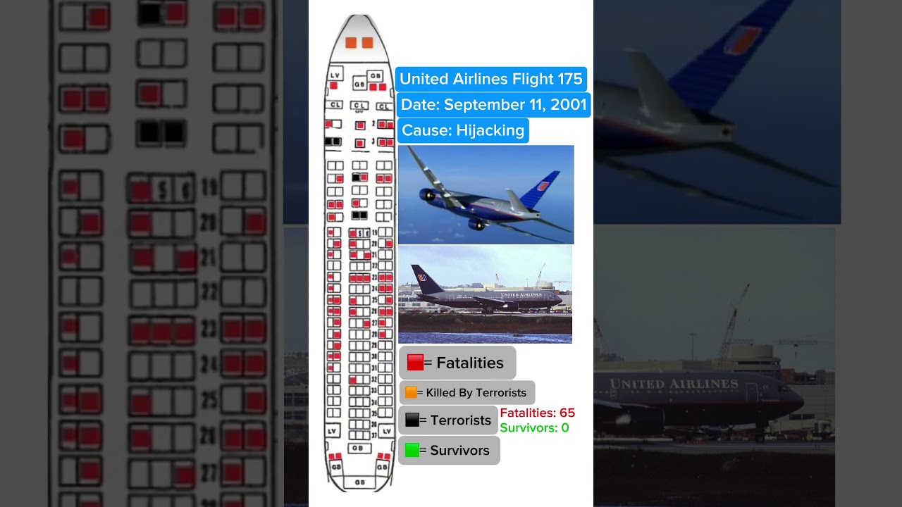 United Airlines Flight 175 #shorts