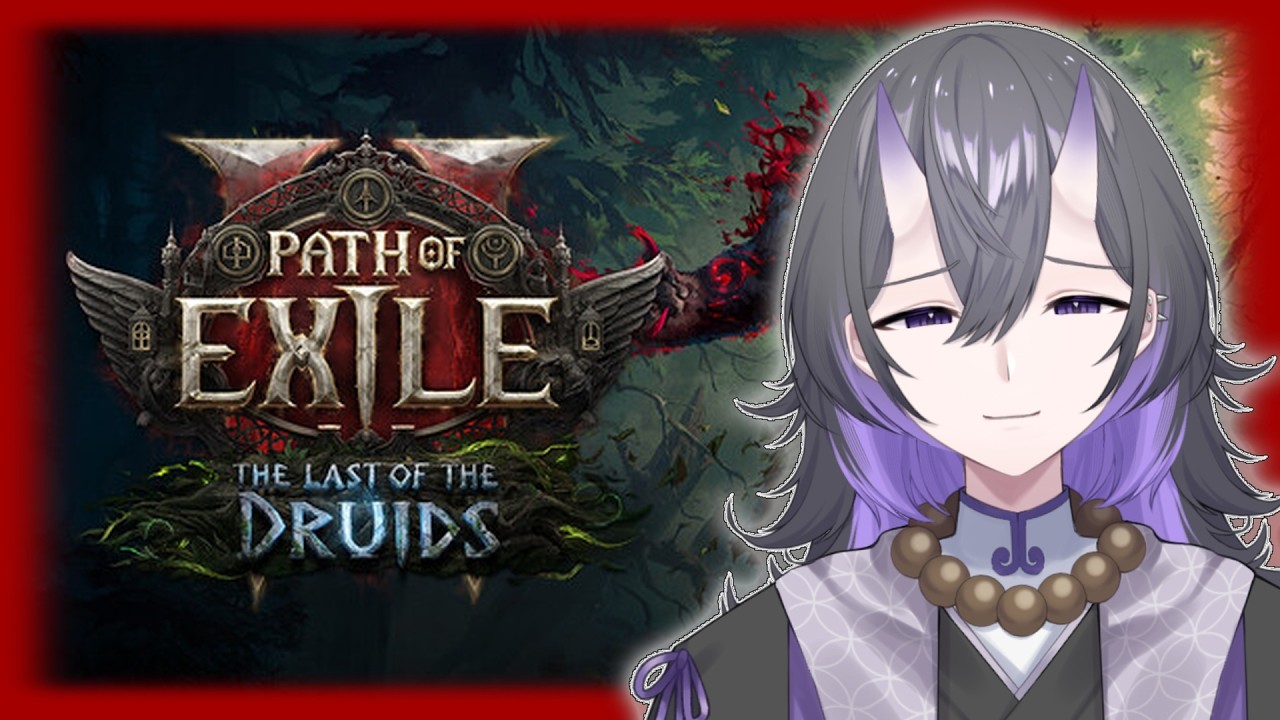【#pathofexile2 】野球も気になりますがPoE2も気になります...【#vtuber #神楽幽鬼 #新人vtuber #かぐーーら】