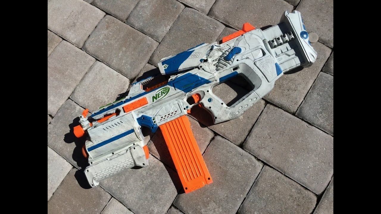 [MOD] The Firestriker - Rapidstrike, Firefly, & Demolisher Launcher Integration