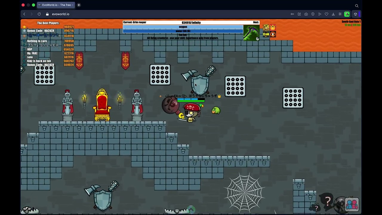 Evoworld.io Battle Royale - 3/3/2026 - Southeast Asia