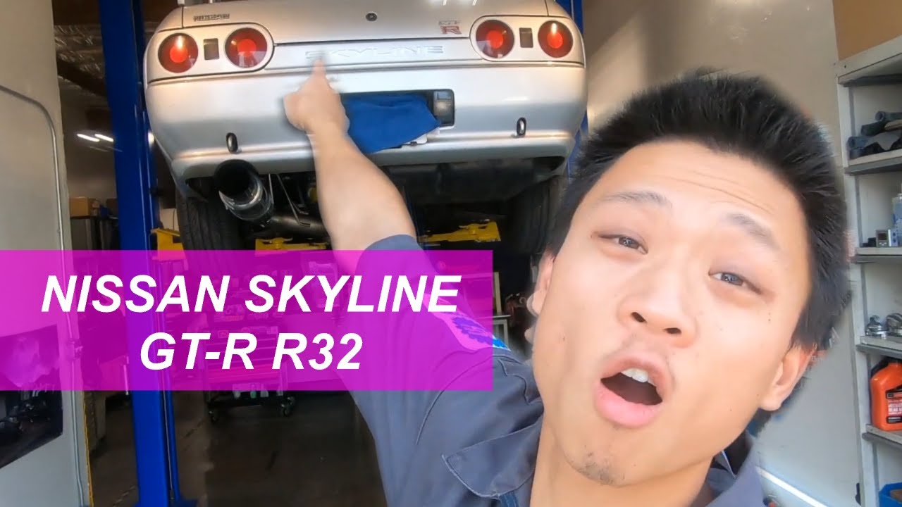 R32 Skyline GKTech HICAS Delete