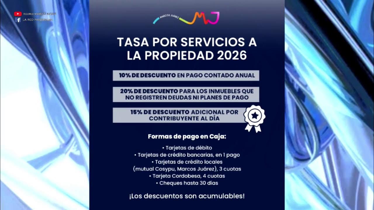 TELERED NOTICIAS 1°EDICIÓN - 12/01/2026