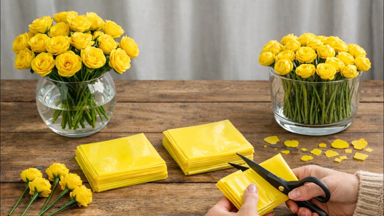 DIY Plastic Bag Flower Ideas | How to Make Flowers With Plastic Bag | Easy Plastic Bag Crafts