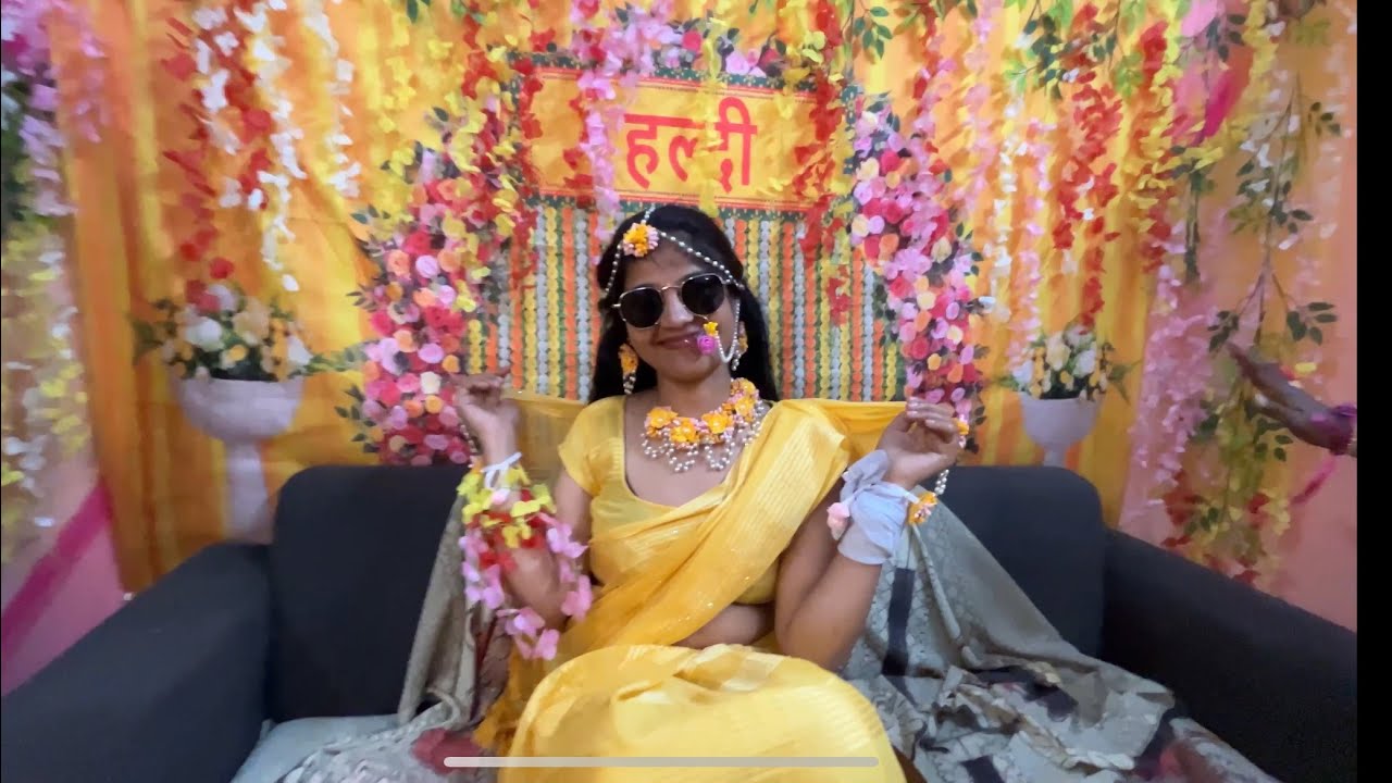 Haldi Ceremony, Full Video of Urmila , Celebrated on 6th February 2026