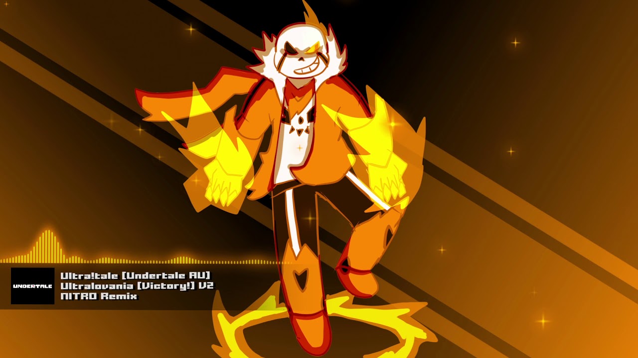 Ultra!tale [Undertale AU] - 