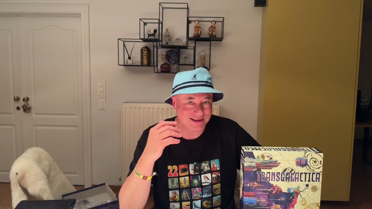 Transgalactica (Explication des règles et dégustation du jeu)