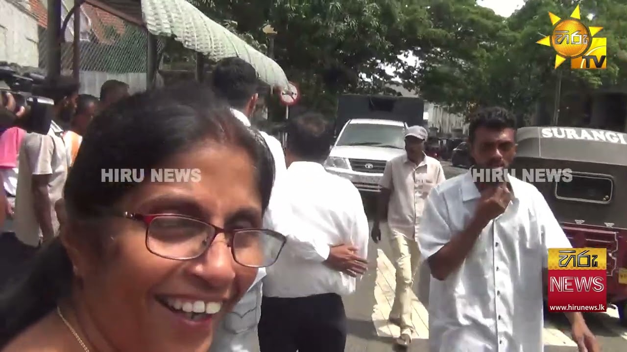 ඇප ලබා අනූෂ පැල්පිට ත්‍රීවිල් එකෙන් ගෙදර යයි  - Hiru News