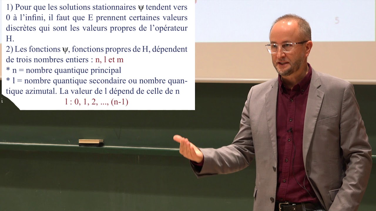 Les nombres quantiques partie 1