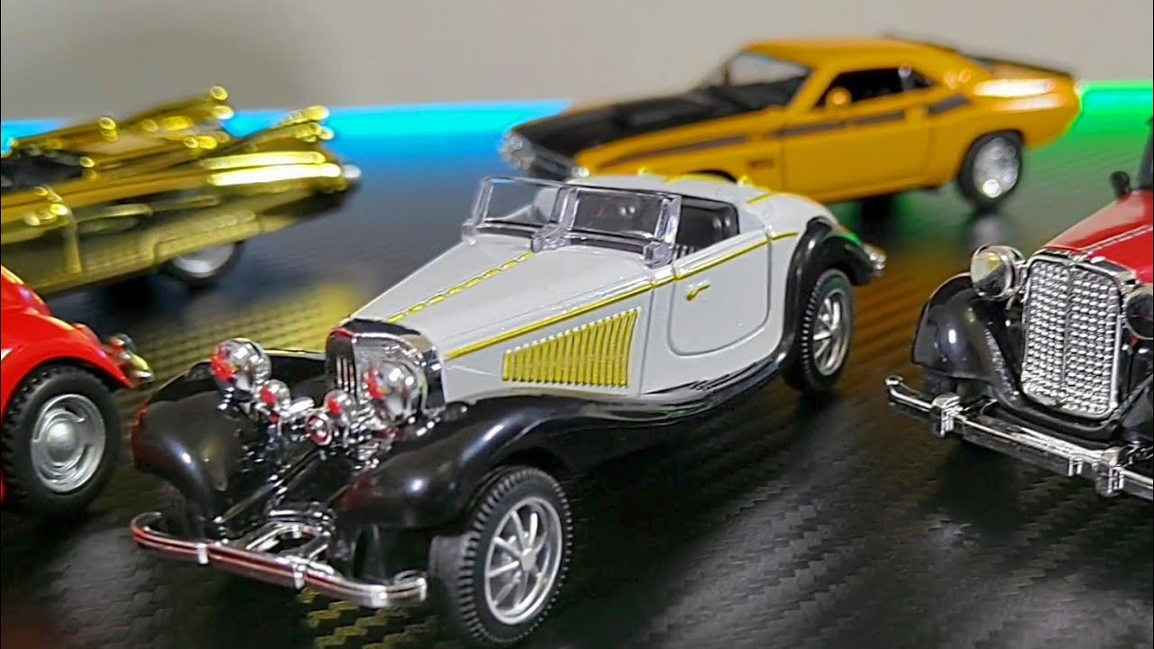 Toy Car Collection 🚙