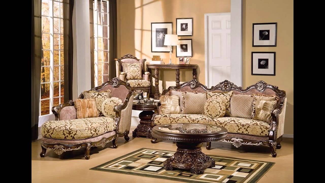 Traditional elegant living room ideas