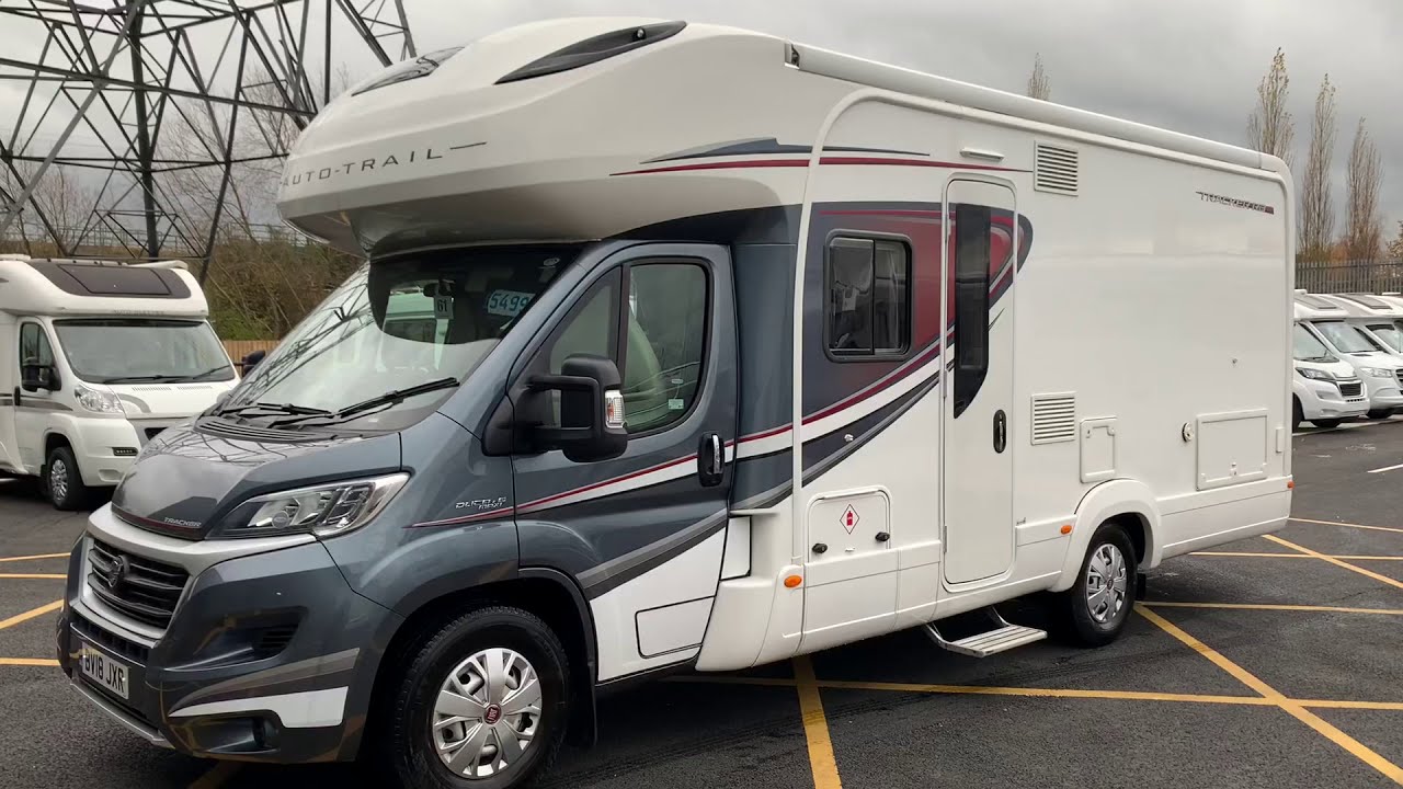 Auto-Trail Tracker RB 2018 Model