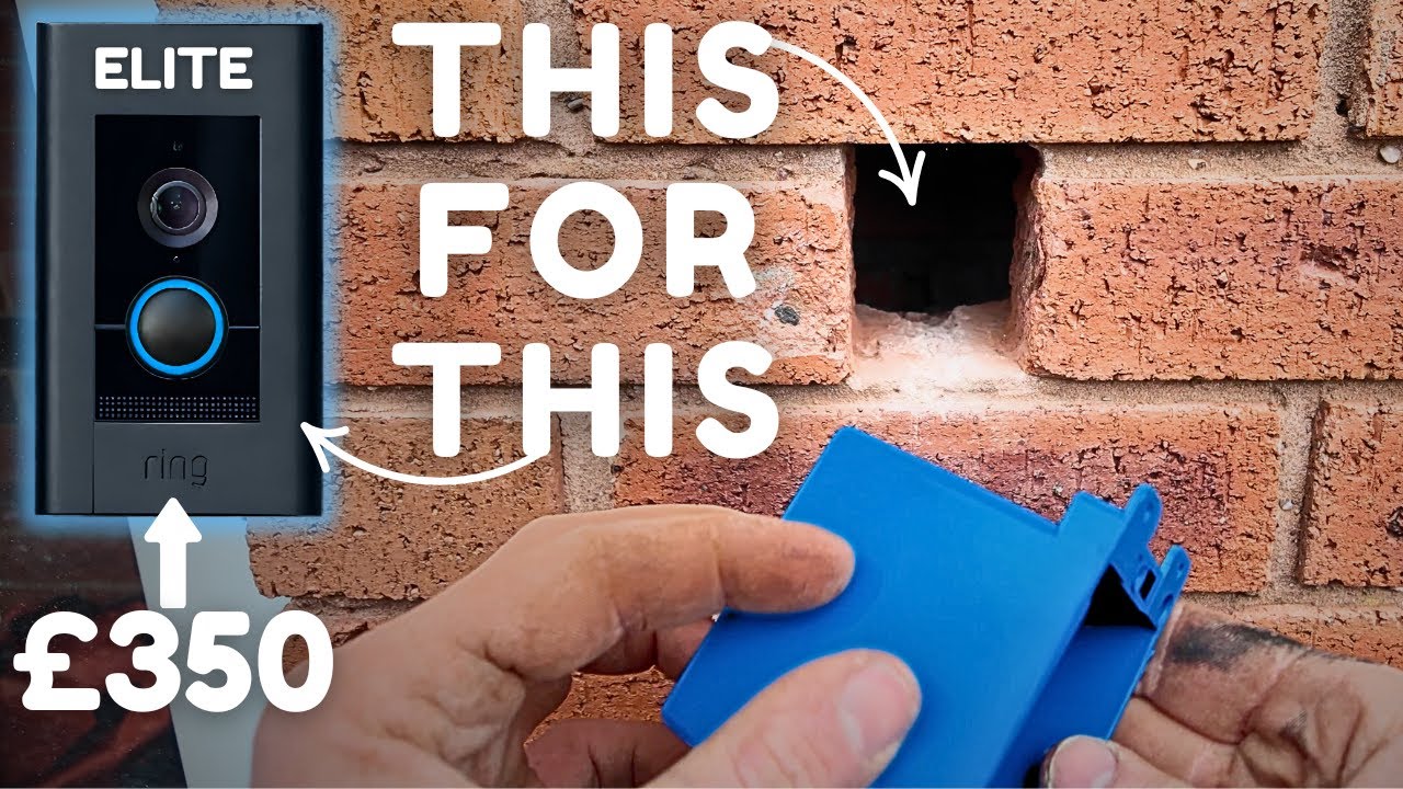 &pound;350 For A Doorbell? Ring Doorbell Elite Full Install & Review