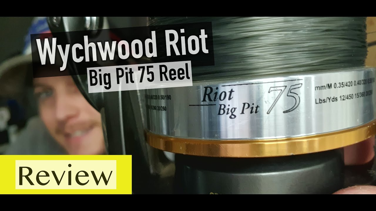 Wychwood Riot 75 Big Pit Reel Review - [2020]