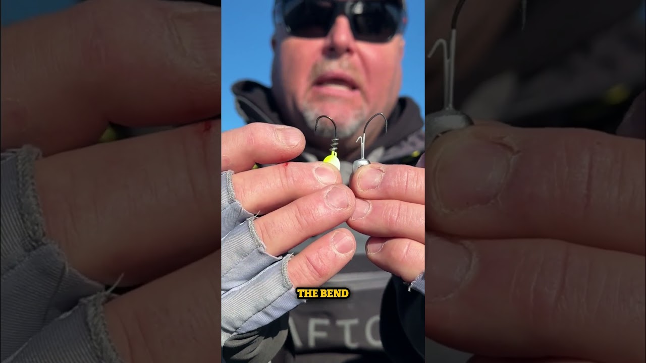 The SECRET to a Great Crappie Jig Hook!