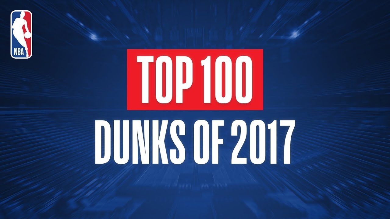 100 лучших данков 2017 года