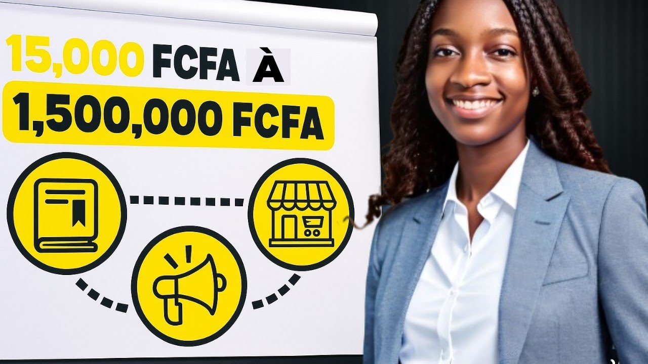 Si tu as 15,000 FCFA, lance ce business MAINTENANT !