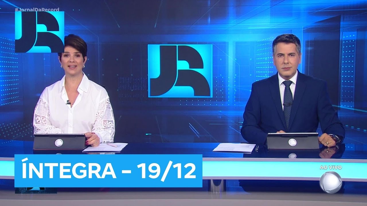 Assista à íntegra do Jornal da Record | 19/12/2025