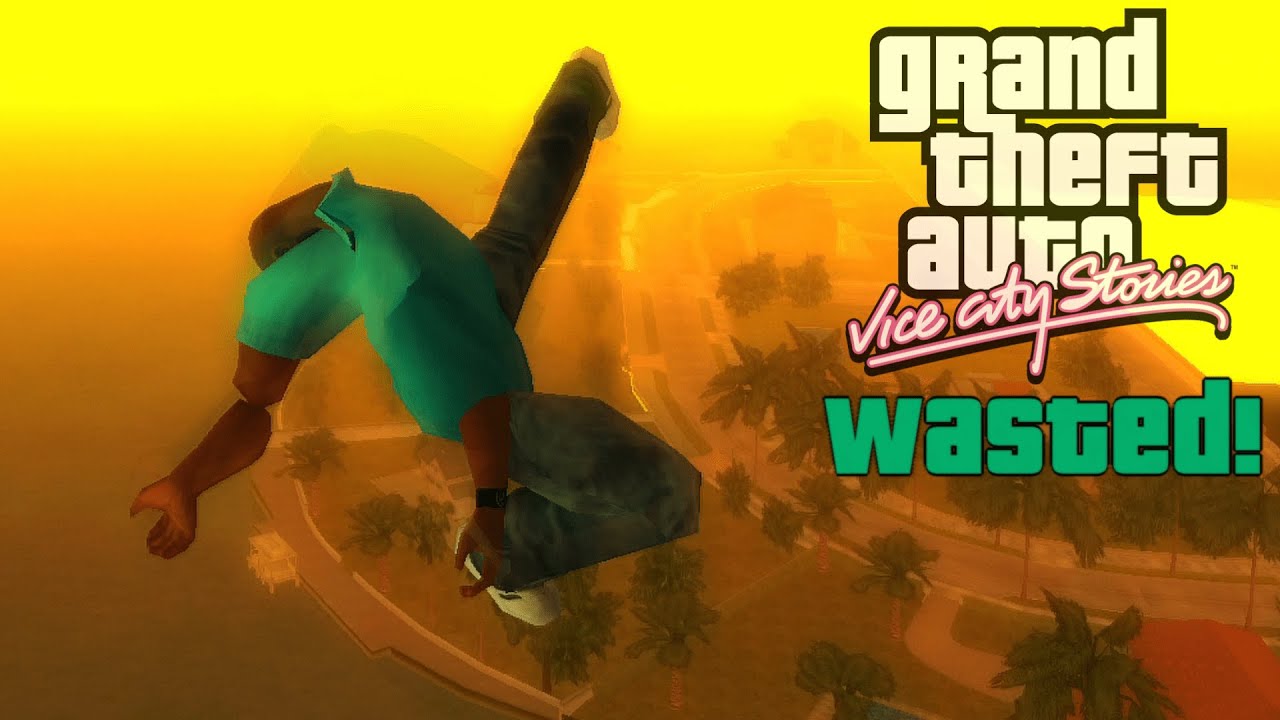 GTA: Vice City Stories - Wasted Compilation #4