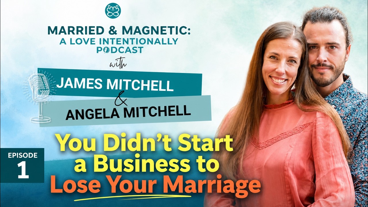 Welcome to Married & Magnetic: Our Why, Our Story, Our Heart
