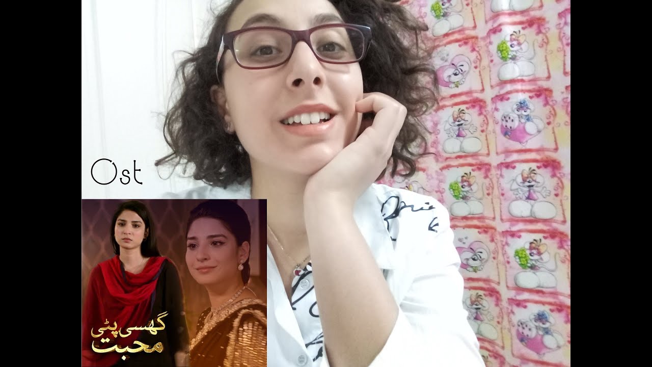 Tunisian -Arab Reaction | Ghisi Piti Mohabbat OST | Top Dramas #HanaAurgana 🇹🇳🇵🇰