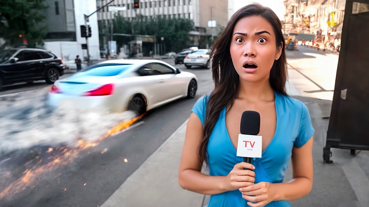 Incríveis Momentos da Estrada Gravados Pelas Câmeras