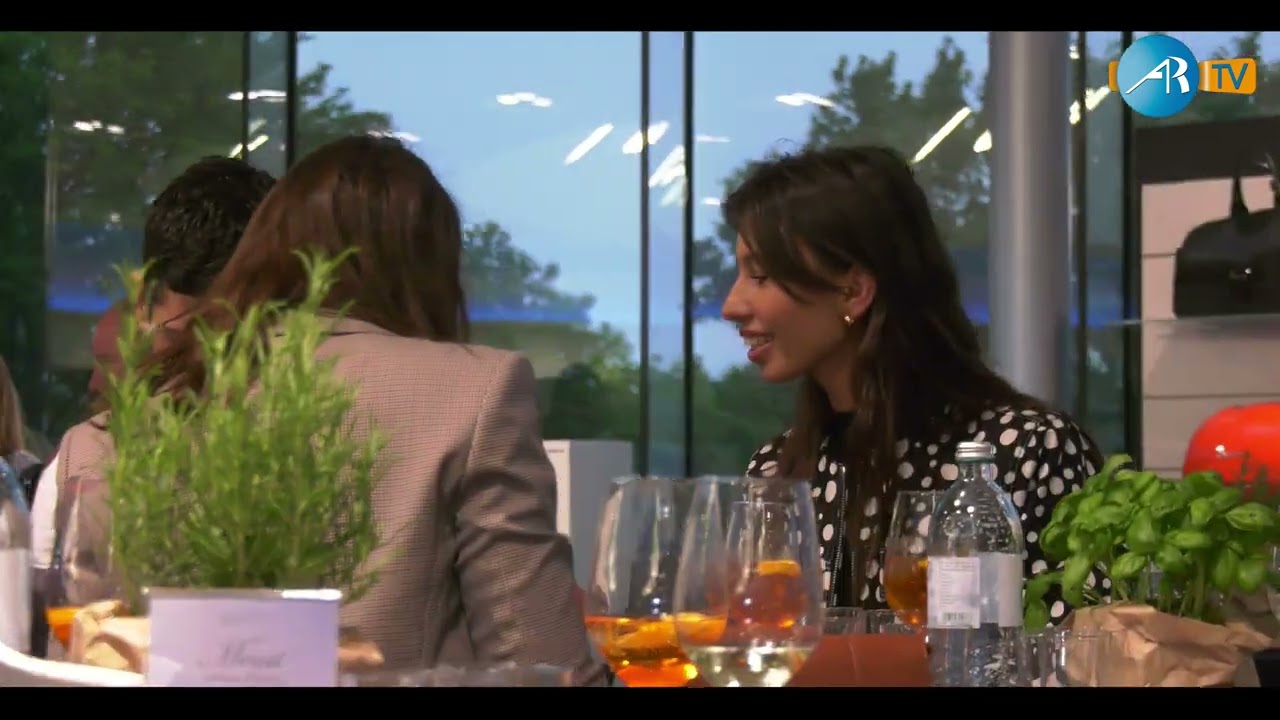 AR-TV bei der VESPA SNAKE PARTY , Moderation Alexander Ribisch