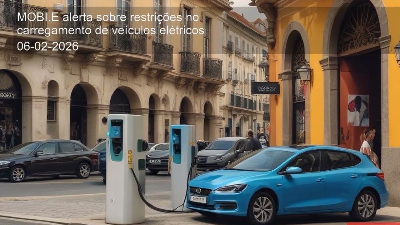 MOBI.E alerta sobre restrições no carregamento de veículos elétricos