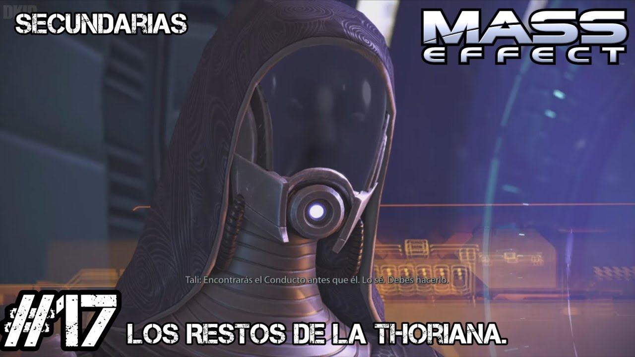 Mass Effect 1 Legendary Edition #17 Los Restos De La Thoriana.
